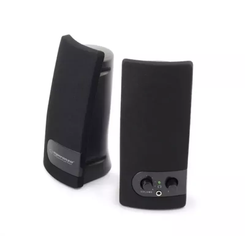 Garsiakalbis ESPERANZA EP119, 2 krypčių, 2.0 kanalų, 6 W RMS, 4 Ω, laidinis, 3.5 mm ir USB, stalinis