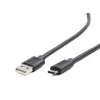 GEMBIRD USB 2.0 AM–Type-C laidas 2,0 m