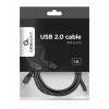 GEMBIRD USB 2.0 AM–Type-C laidas 2,0 m