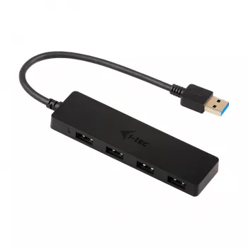 USB šakotuvas i-tec Advance USB 3.0 plonas pasyvus 4 prievadai