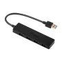 USB šakotuvas i-tec Advance USB 3.0 plonas pasyvus 4 prievadai