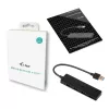 USB šakotuvas i-tec Advance USB 3.0 plonas pasyvus 4 prievadai