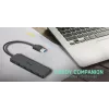 USB šakotuvas i-tec Advance USB 3.0 plonas pasyvus 4 prievadai