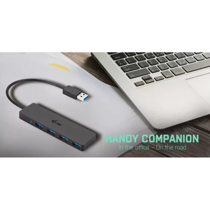 USB šakotuvas i-tec Advance USB 3.0 plonas pasyvus 4 prievadai