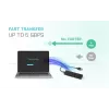 USB šakotuvas i-tec Advance USB 3.0 plonas pasyvus 4 prievadai
