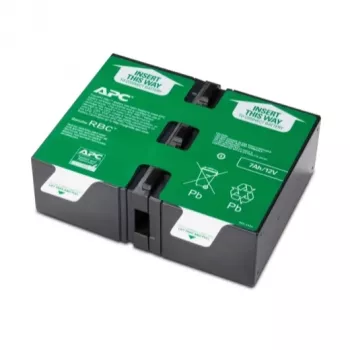 APC baterijos keitimo kasetė APCRBC123 (originali OEM)