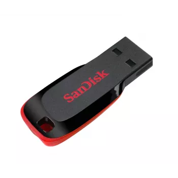 WESTERN DIGITAL SanDisk Cruzer Blade 128GB USB atmintukas USB 2.0