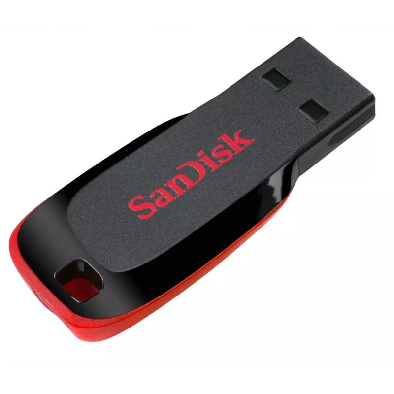 WESTERN DIGITAL SanDisk Cruzer Blade 128GB USB atmintukas USB 2.0