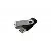 Goodram UTS2 USB atmintukas 16 GB USB Type-A 2.0 Juodas