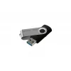 Goodram UTS3 USB atmintukas 64 GB USB Type-A 3.2 Gen 1 (3.1 Gen 1) Juodas