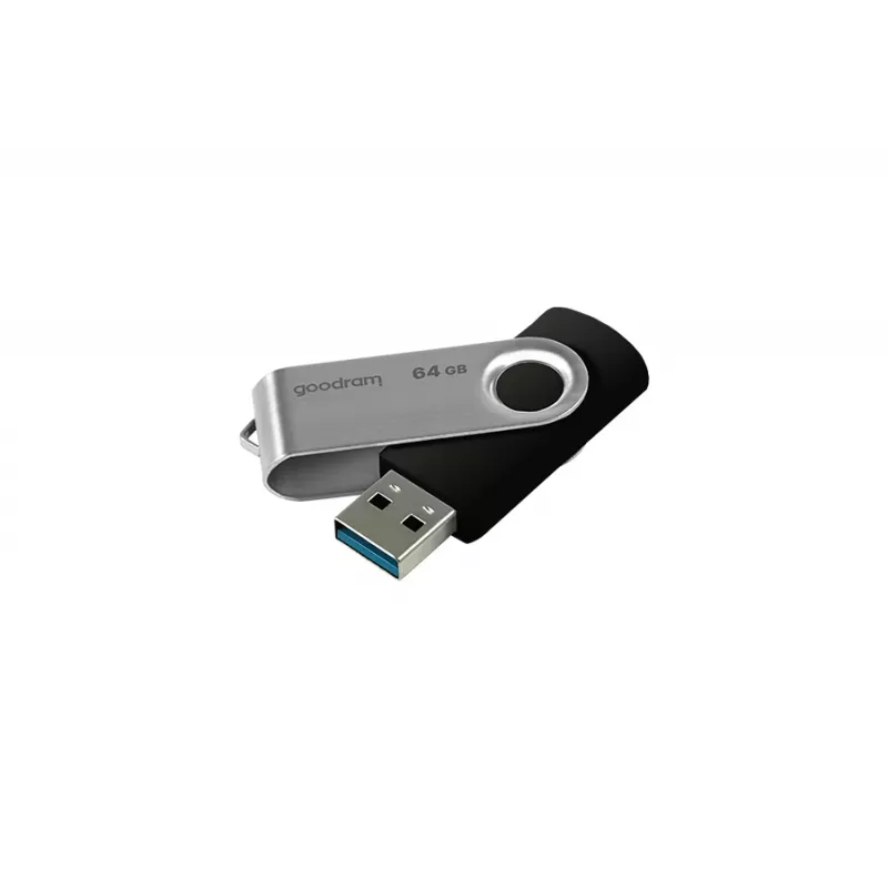 Goodram UTS3 USB atmintukas 64 GB USB Type-A 3.2 Gen 1 (3.1 Gen 1) Juodas
