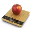 Elektrinės virtuvinės svarstyklės ESPERANZA EKS005 — 5 kg, 1 g tikslumas, bambuko platforma