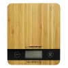 Elektrinės virtuvinės svarstyklės ESPERANZA EKS005 — 5 kg, 1 g tikslumas, bambuko platforma