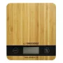 Elektrinės virtuvinės svarstyklės ESPERANZA EKS005 — 5 kg, 1 g tikslumas, bambuko platforma