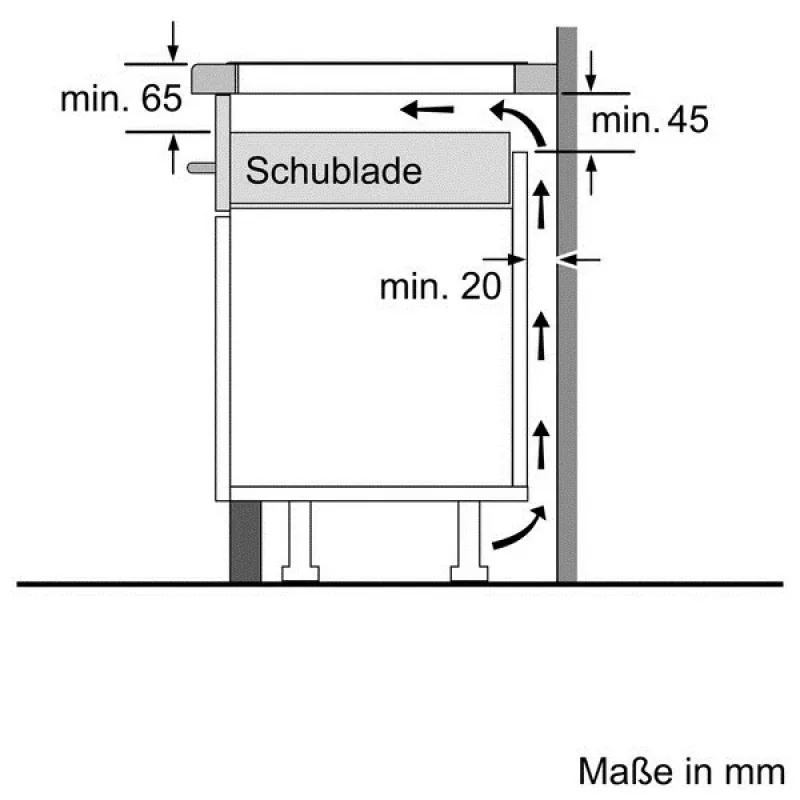 Bosch PXX675DC1E indukcinė kaitlentė, juoda su nerūdijančio plieno rėmu, įmontuojama, 4 zonos