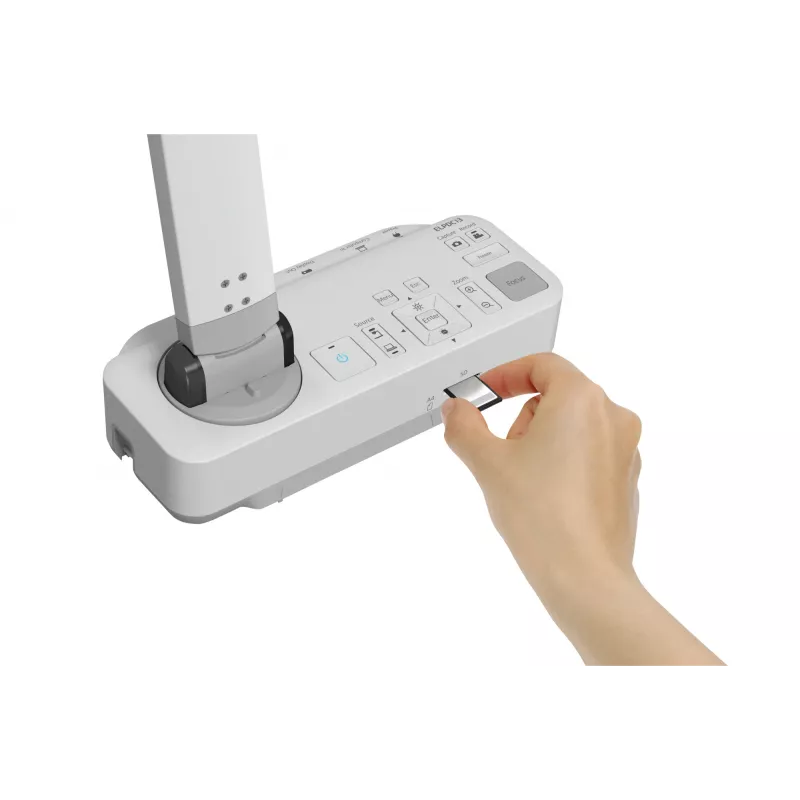 Epson ELPDC13 dokumentų kameros baltas
