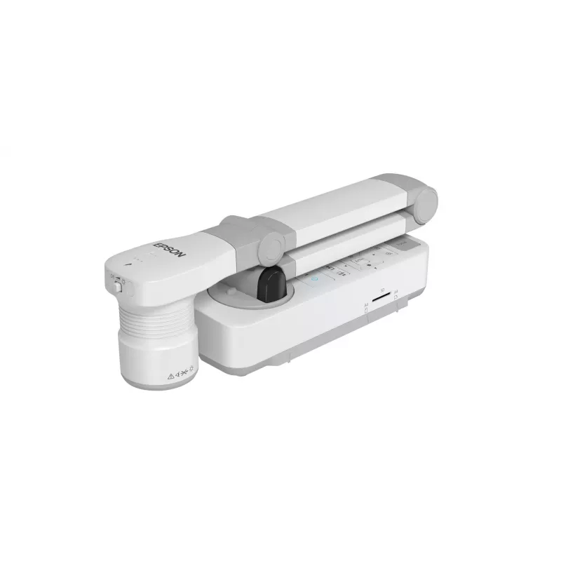 Epson ELPDC21 dokumentų kamera pilka, balta 25,4 / 2,7 mm (1 / 2,7 colio) CMOS USB/HDMI
