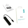 i-tec Advance USB 3.0 plonas 3 prievadų USB HUB su Gigabit Ethernet adapteriu, juodas