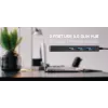 i-tec Advance USB 3.0 plonas 3 prievadų USB HUB su Gigabit Ethernet adapteriu, juodas