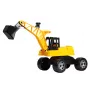 Lena GIGA TRUCKS Ekskavatorius, plastikinis, juodas/geltonas, 70 cm