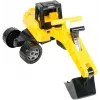 Lena GIGA TRUCKS Ekskavatorius, plastikinis, juodas/geltonas, 70 cm