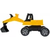 Lena GIGA TRUCKS Ekskavatorius, plastikinis, juodas/geltonas, 70 cm