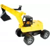 Lena GIGA TRUCKS Ekskavatorius, plastikinis, juodas/geltonas, 70 cm