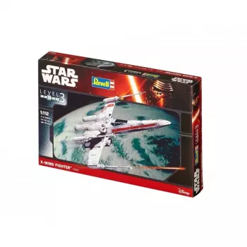Revell X-wing Fighter – erdvėlaivio modelio surinkimo rinkinys