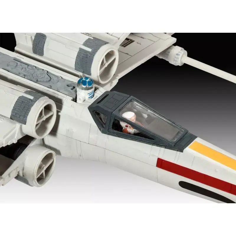 Revell X-wing Fighter – erdvėlaivio modelio surinkimo rinkinys