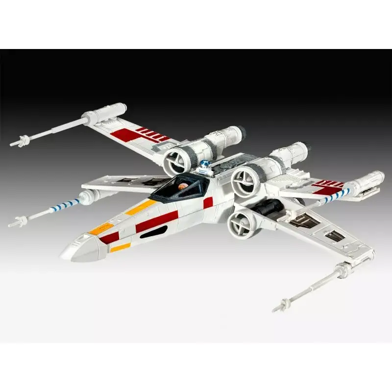 Revell X-wing Fighter – erdvėlaivio modelio surinkimo rinkinys