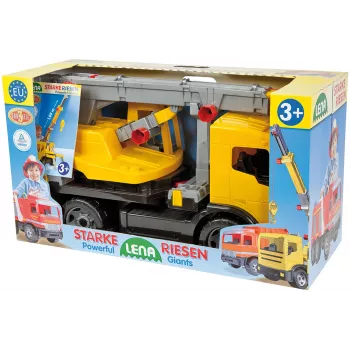 Lena GIGA TRUCKS sunkvežimis su kranu ZL-02176