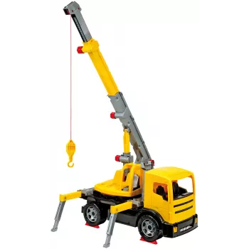 Lena GIGA TRUCKS sunkvežimis su kranu ZL-02176