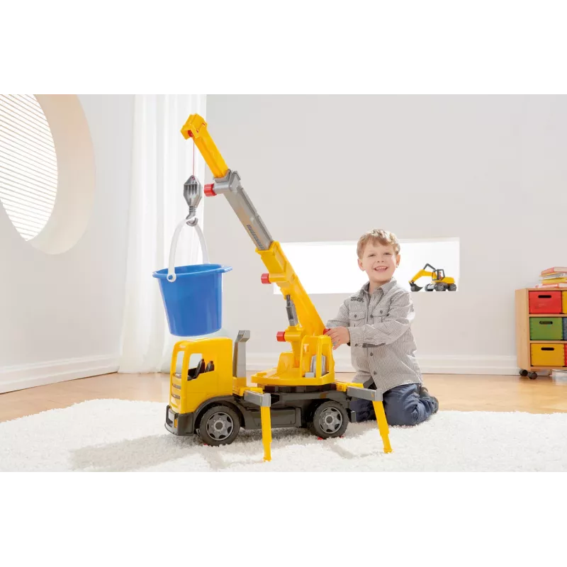 Lena GIGA TRUCKS sunkvežimis su kranu ZL-02176