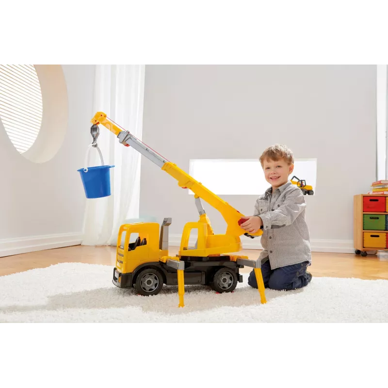 Lena GIGA TRUCKS sunkvežimis su kranu ZL-02176
