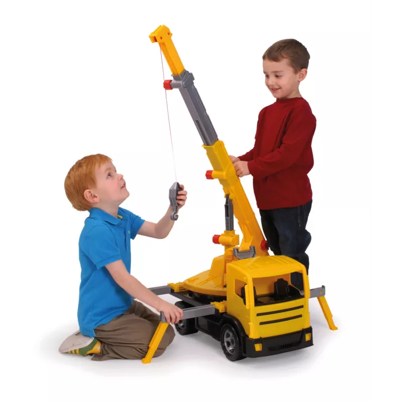 Lena GIGA TRUCKS sunkvežimis su kranu ZL-02176