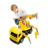 Lena GIGA TRUCKS sunkvežimis su kranu ZL-02176