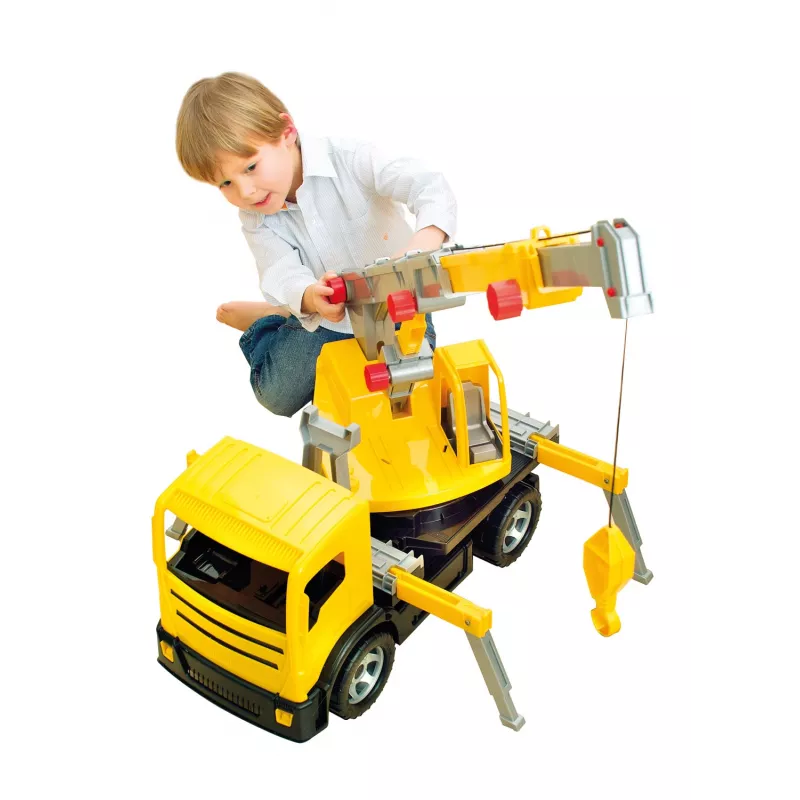 Lena GIGA TRUCKS sunkvežimis su kranu ZL-02176