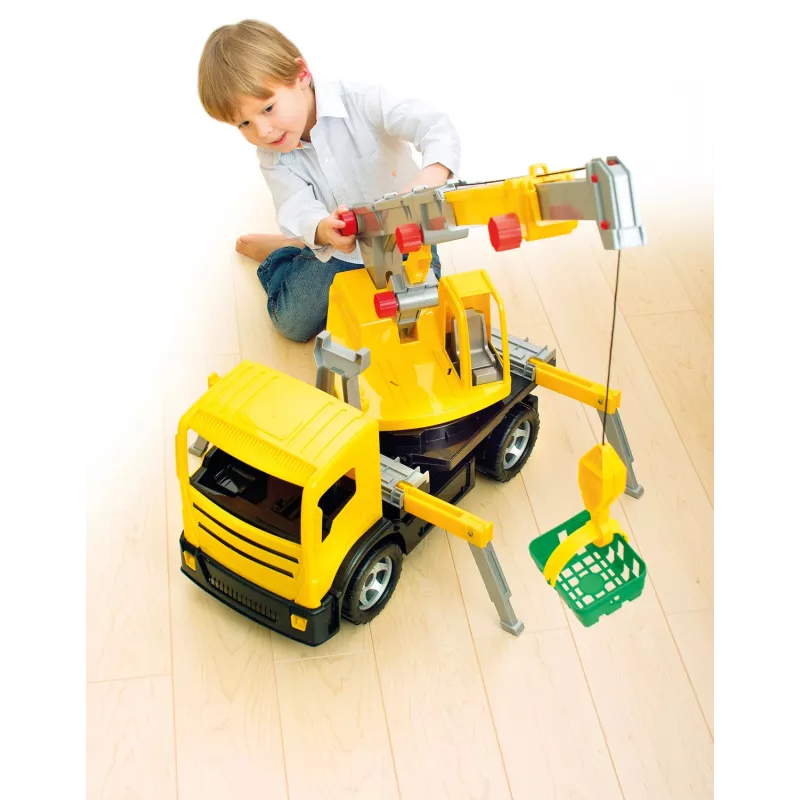 Lena GIGA TRUCKS sunkvežimis su kranu ZL-02176