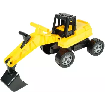Lena GIGA TRUCKS 02047 žaidimų ekskavatorius