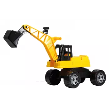 Lena GIGA TRUCKS 02047 žaidimų ekskavatorius
