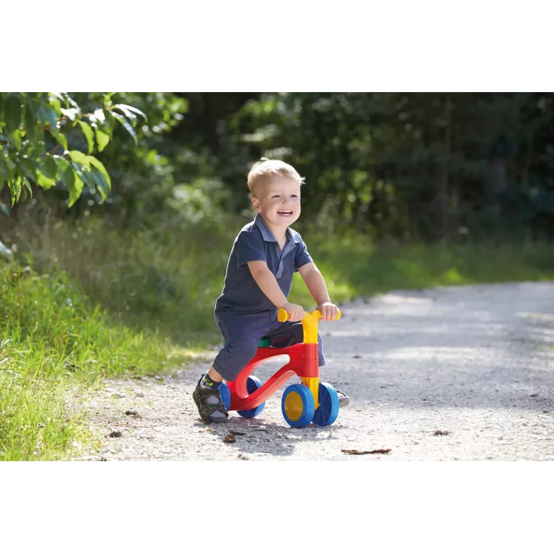 Lena My First Scooter daugiaspalvis, 1,5 m., 4 ratai, mėlyna, žalia, oranžinė, raudona