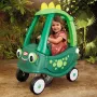 Little Tikes Cozy Coupe Dino stumdomas automobilis, 1,5 m., 4 ratai, plastikas, juoda/žalia