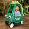 Little Tikes Cozy Coupe Dino stumdomas automobilis, 1,5 m., 4 ratai, plastikas, juoda/žalia