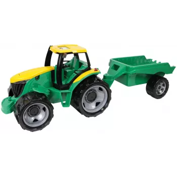 Traktorius Lena GIGA TRUCKS ZL-02122 su priekaba