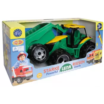 Traktorius Lena GIGA TRUCKS ZL-02122 su priekaba
