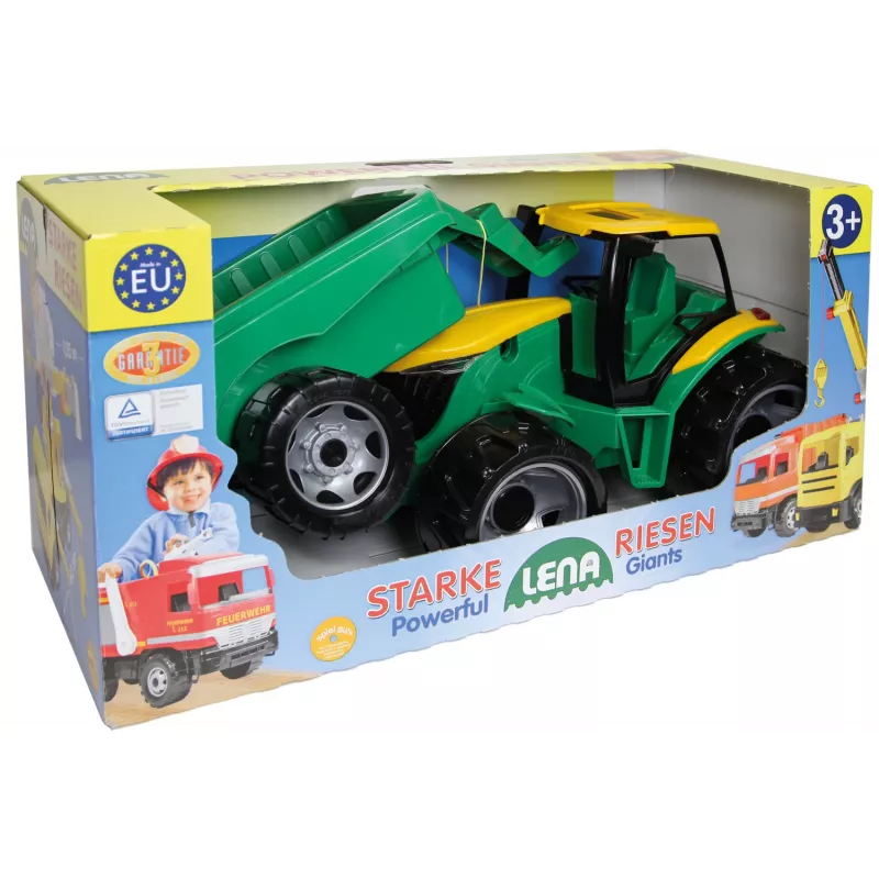 Traktorius Lena GIGA TRUCKS ZL-02122 su priekaba