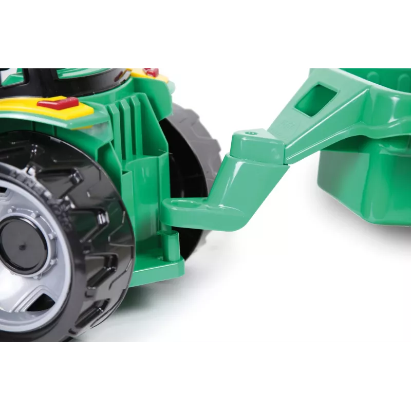 Traktorius Lena GIGA TRUCKS ZL-02122 su priekaba