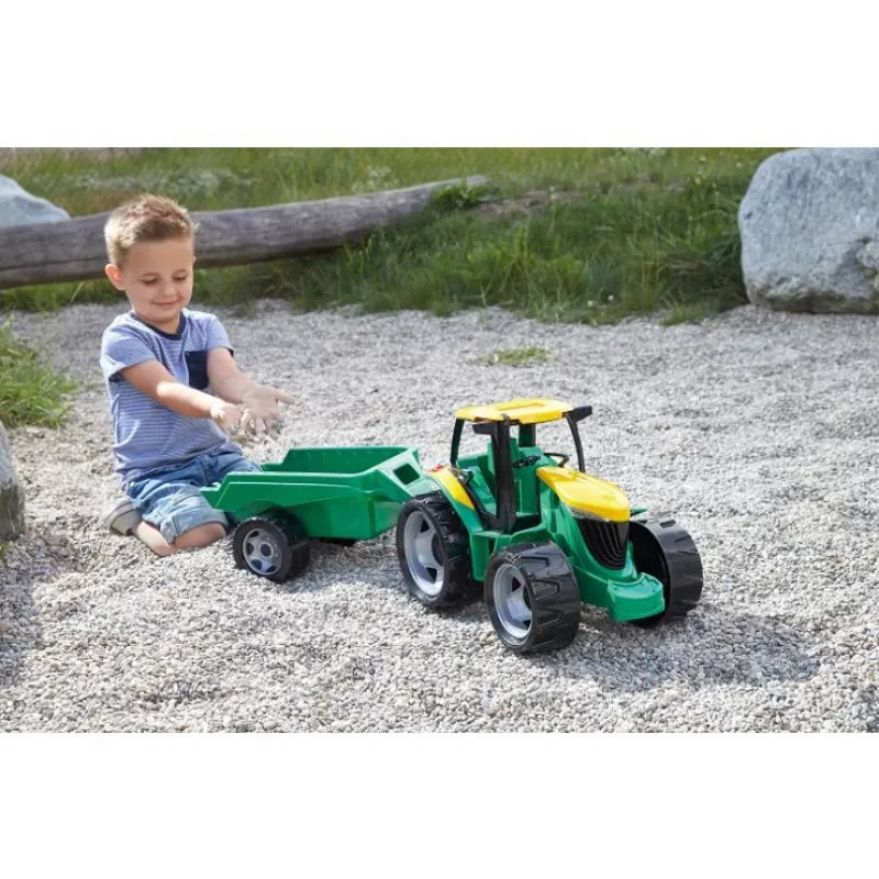 Traktorius Lena GIGA TRUCKS ZL-02122 su priekaba