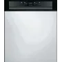 Whirlpool WBC3C26B Pusiau įmontuojama indaplovė 14 komplektų