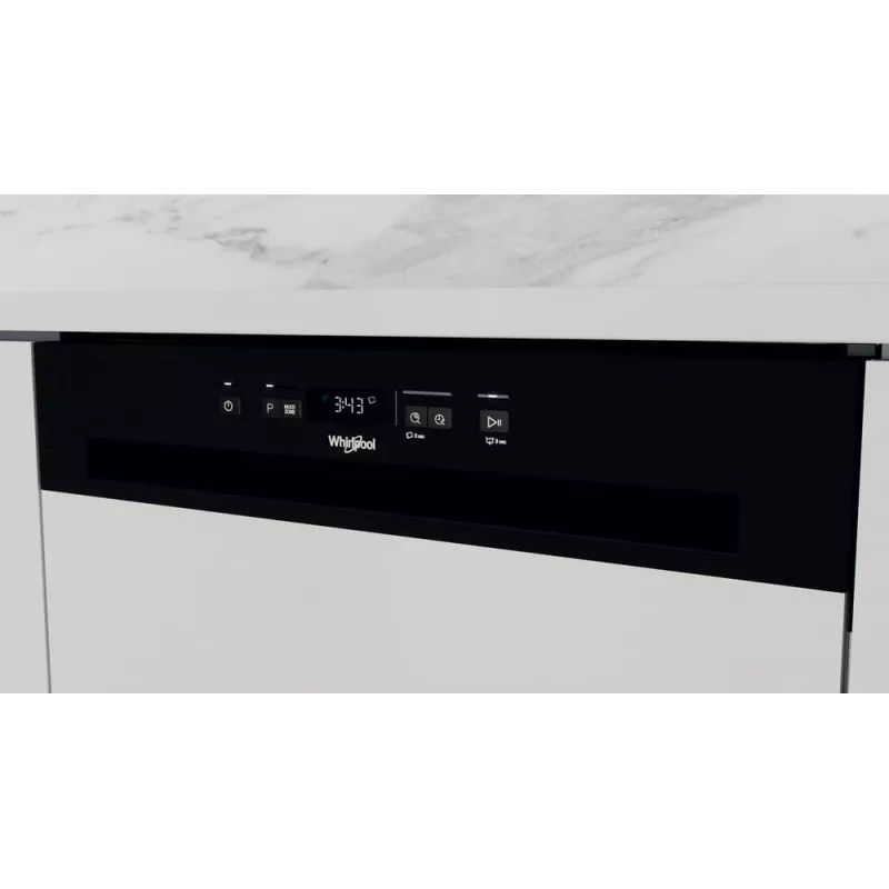 Whirlpool WBC3C26B Pusiau įmontuojama indaplovė 14 komplektų